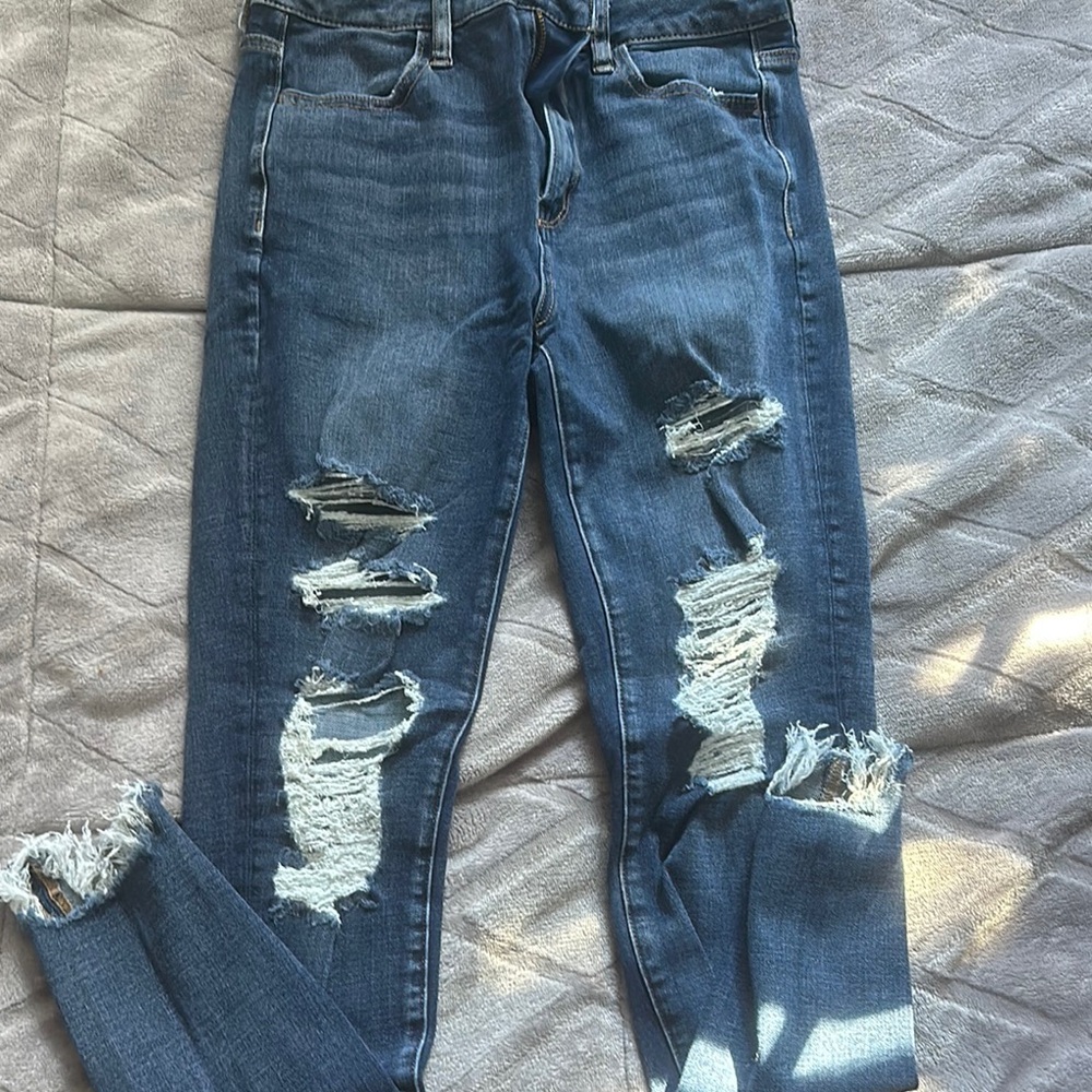 AE jeggings